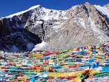 53 The Peak South Of Dolma La On Mount Kailash Outer Kora The peak to south of the Dolma La.